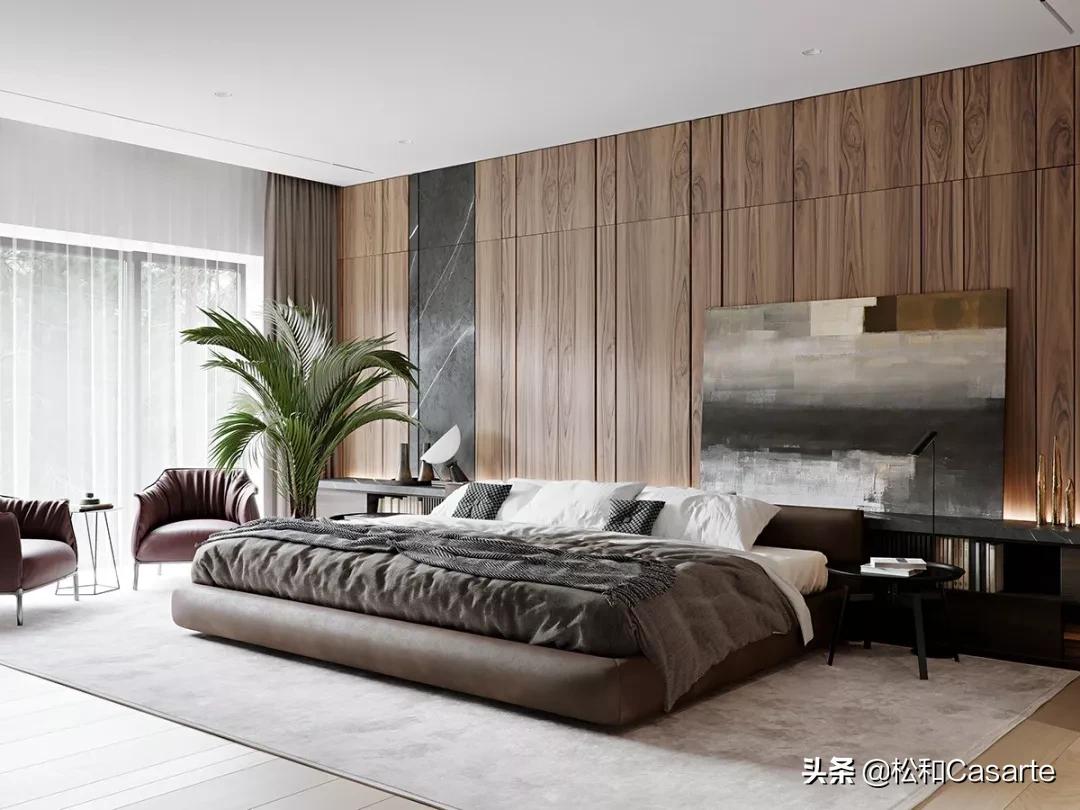 这才是满分的卧室设计,这些家居设计看着高大上