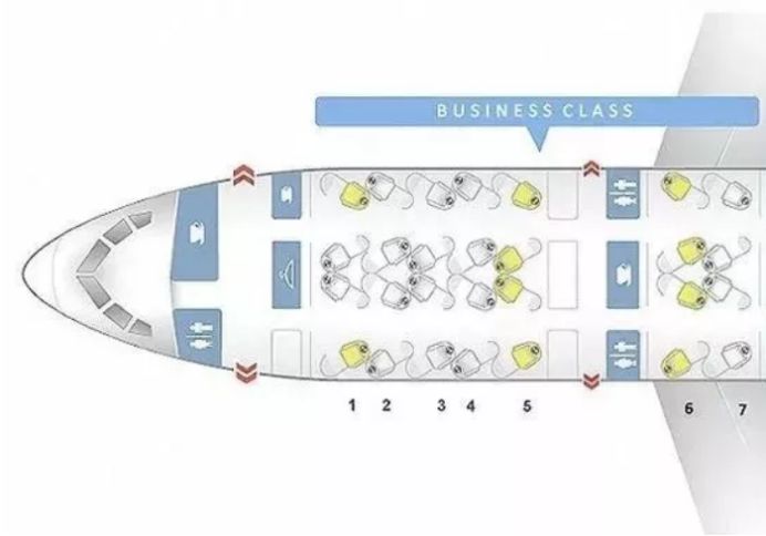 新加坡航空a350-900ulr商务舱,新加坡航空a350-800商务舱
