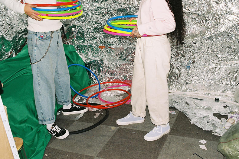 vans板鞋美式复古,美式复古van