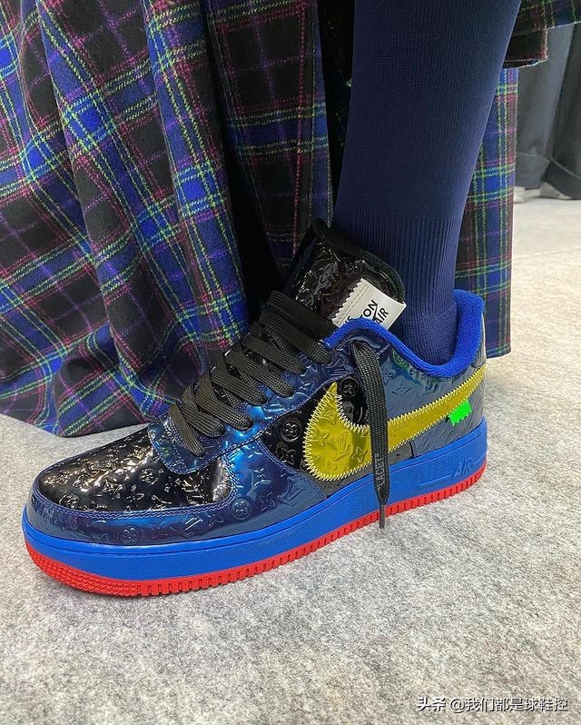 lvxnike最新联名,nikelv联名鞋限量版