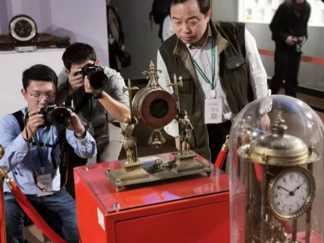 全国60％的石英钟在漳州生产