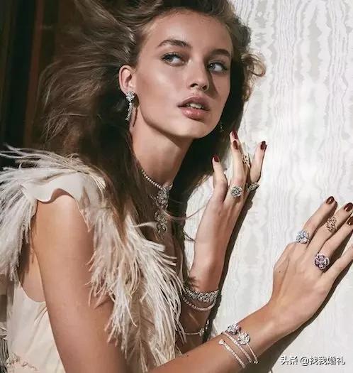 各种大牌婚戒,最近比较流行的婚戒