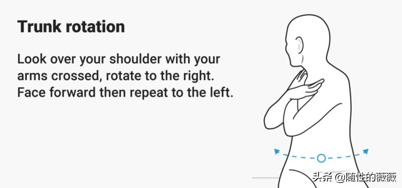 中国人说拉筋，外国人说拉伸，脖子疼后背僵，这样拉一拉可以搞定