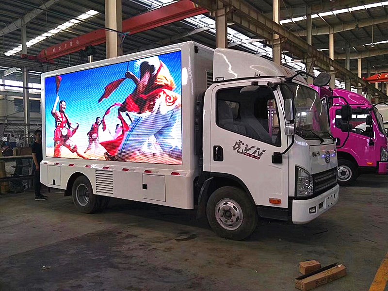 广告宣传车厂视频,电动广告宣传车厂家