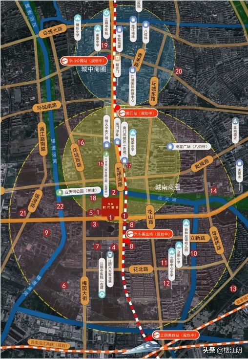 江阴板块房价对比,江阴各板块楼市特征