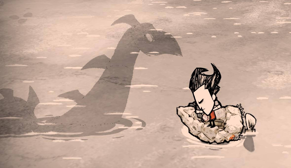 饥荒去除san值影响画面的mod,饥荒打boss会掉san值么