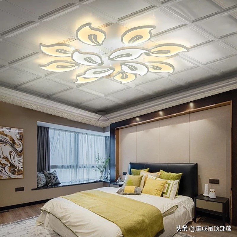 集成吊顶灯嵌入式厨房平板灯,铝框集成吊顶led灯