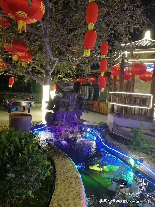 蓟县隆跃农家院,蓟州隆田居