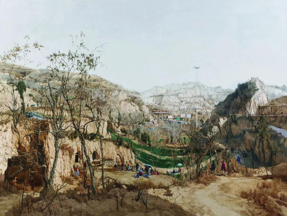 第十三届全国美术作品展油画作品,全国第十一届绘画展油画作品