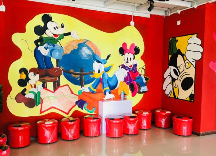 上海最有创意的墙绘,墙绘公司排行榜前十名