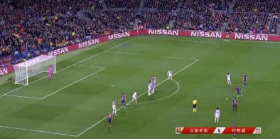 速度89Km/h快如火车！距离球门28米，梅西神级任意球数据出炉！