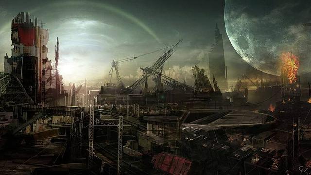 经典科技工业流小说,五本超级火爆的科幻类小说