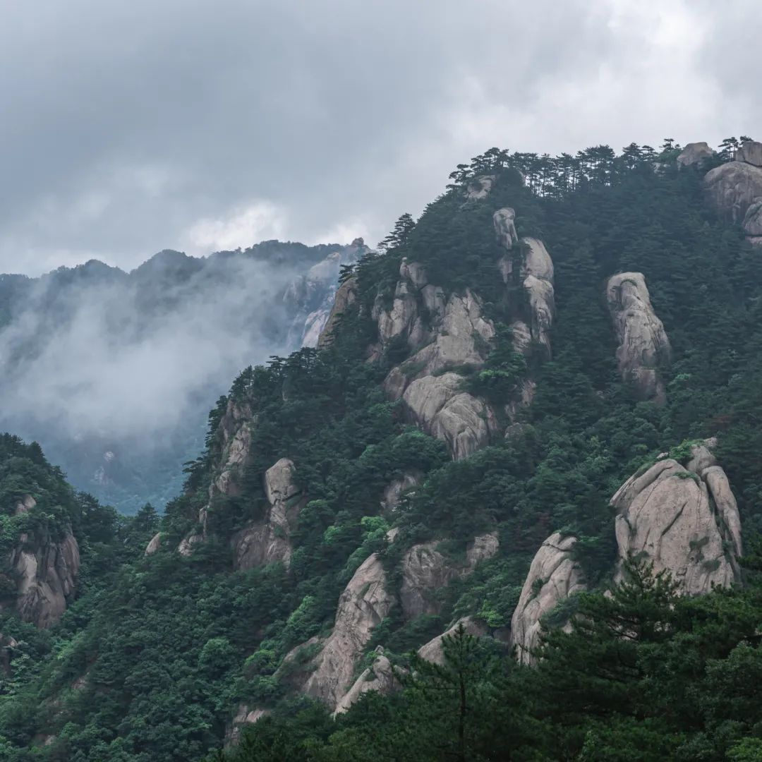 我国四大名山九华山,四大佛教名山哪个风景最美