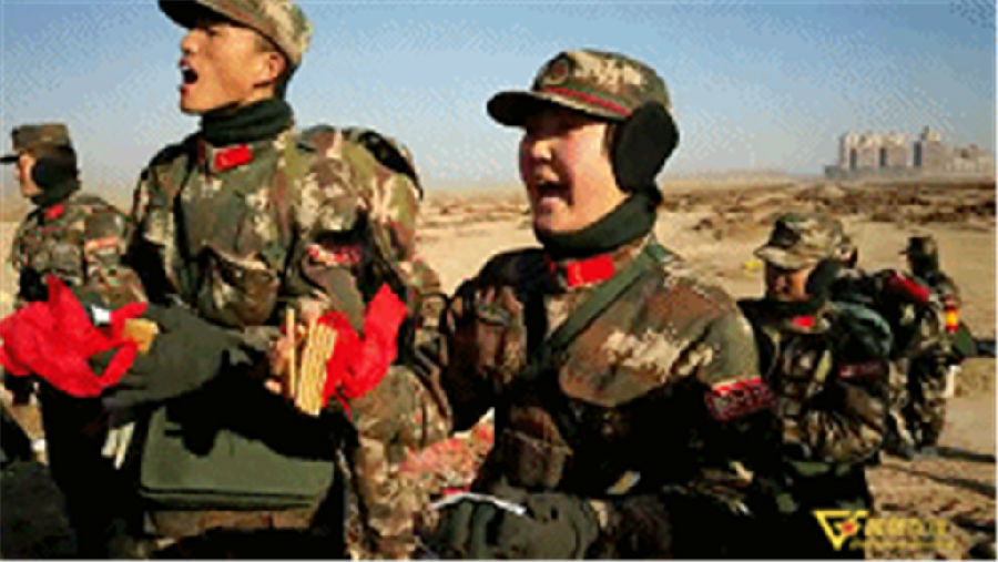 女兵大漠戈壁日记,女兵拉练日记完整版