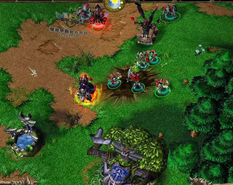 魔兽争霸3人族速推流,魔兽争霸3飞段流怎么玩