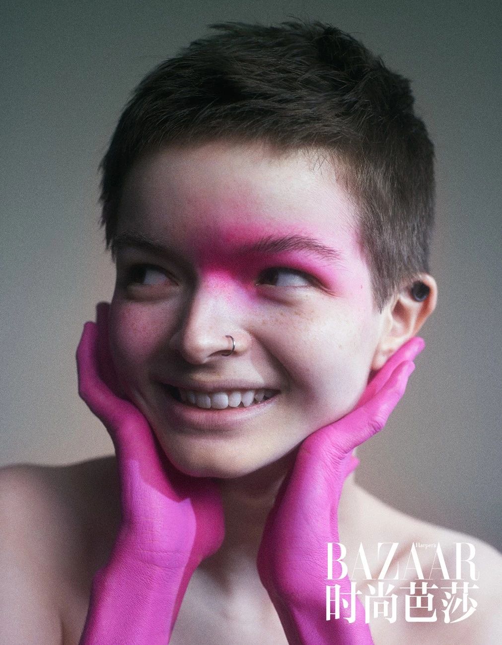 对自己美貌不自信,对自己的美貌一直有自信