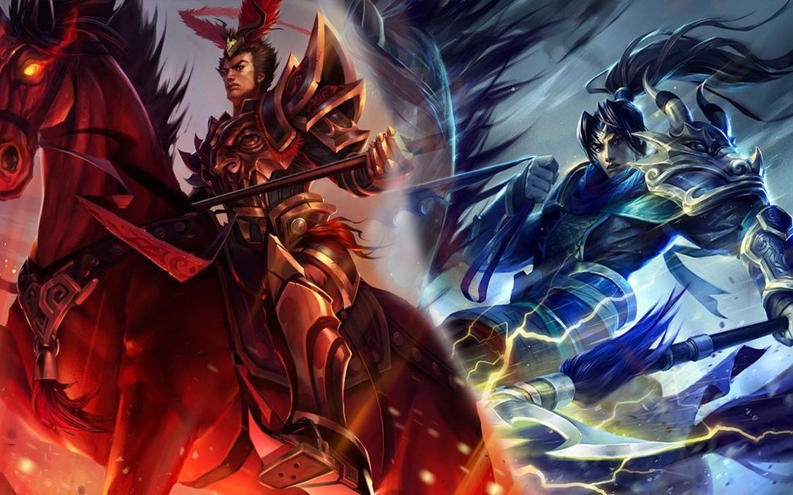 LOL赵信背景大更新,曾向嘉文三世下跪,成为皇子的仆人与管家