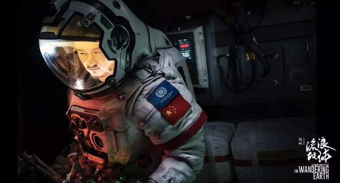 流浪地球特效制作团队是古天乐吗,古天乐和吴彦祖并肩作战