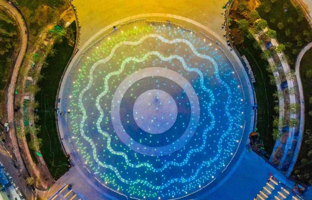 西安浐灞生态区奥体中心,西安奥体中心最新图