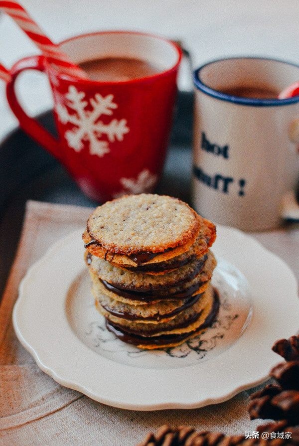奶味十足的曲奇饼干 (黄油低脂曲奇)