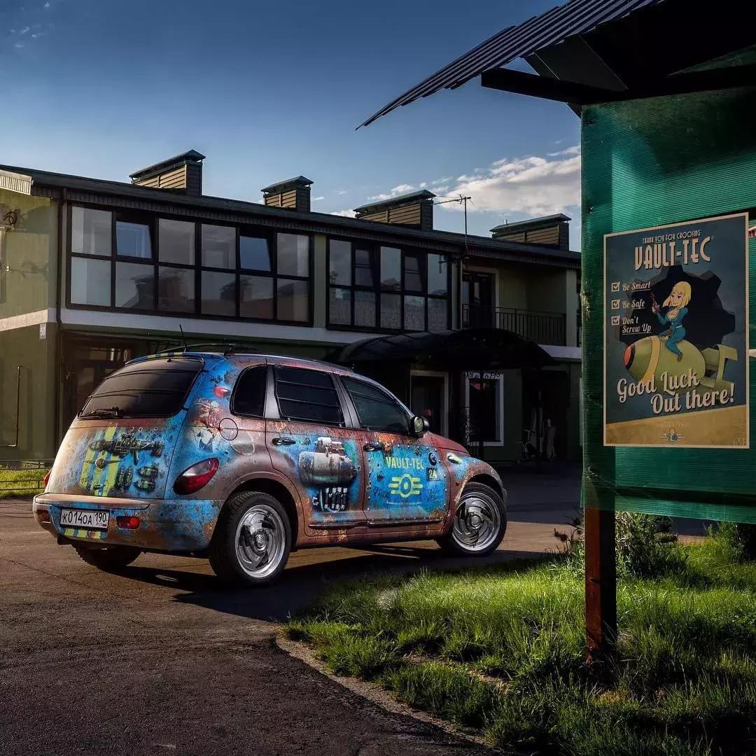 「真稀物种」再小众的车也有认真的玩家，克莱斯勒漫步者改装欣赏