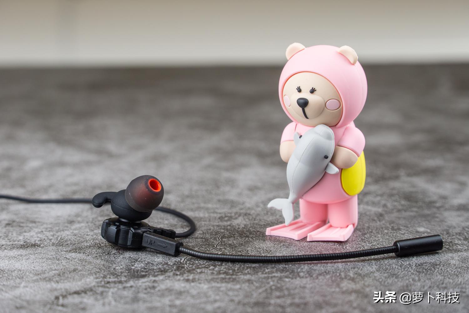 99元,靠听就能吃鸡?维迪声ES12电竞游戏蓝牙耳机体验