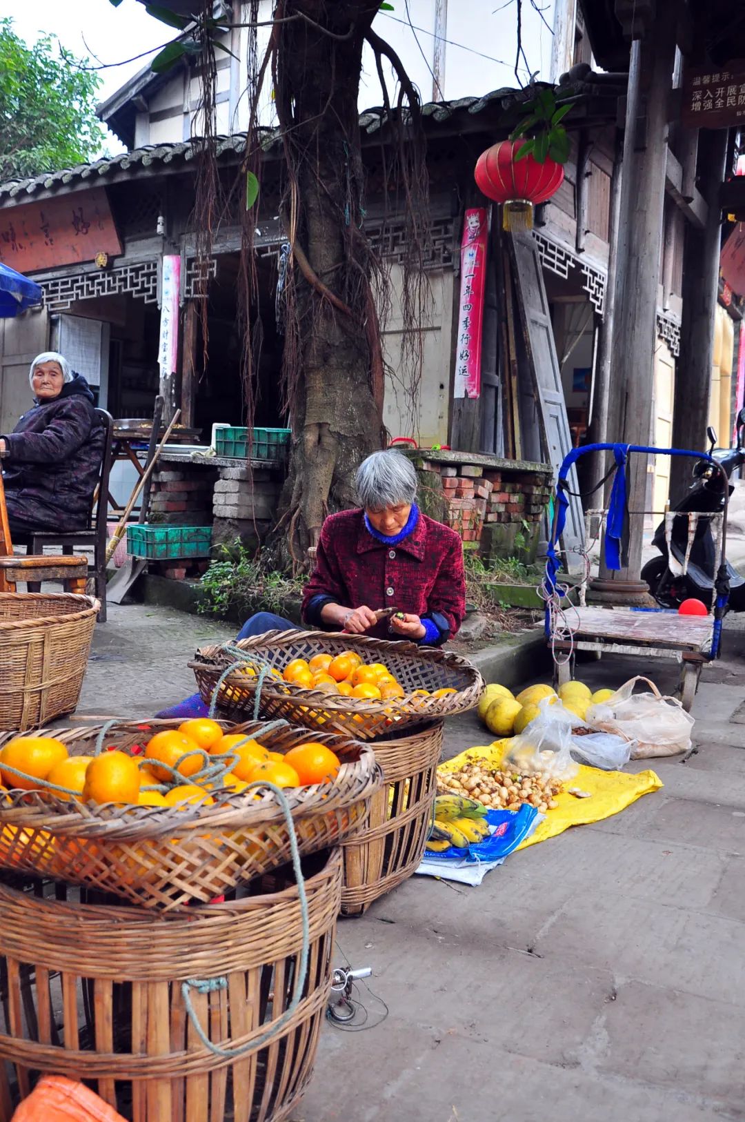 自贡仙市古镇一日游,自贡仙市古镇一日自驾游