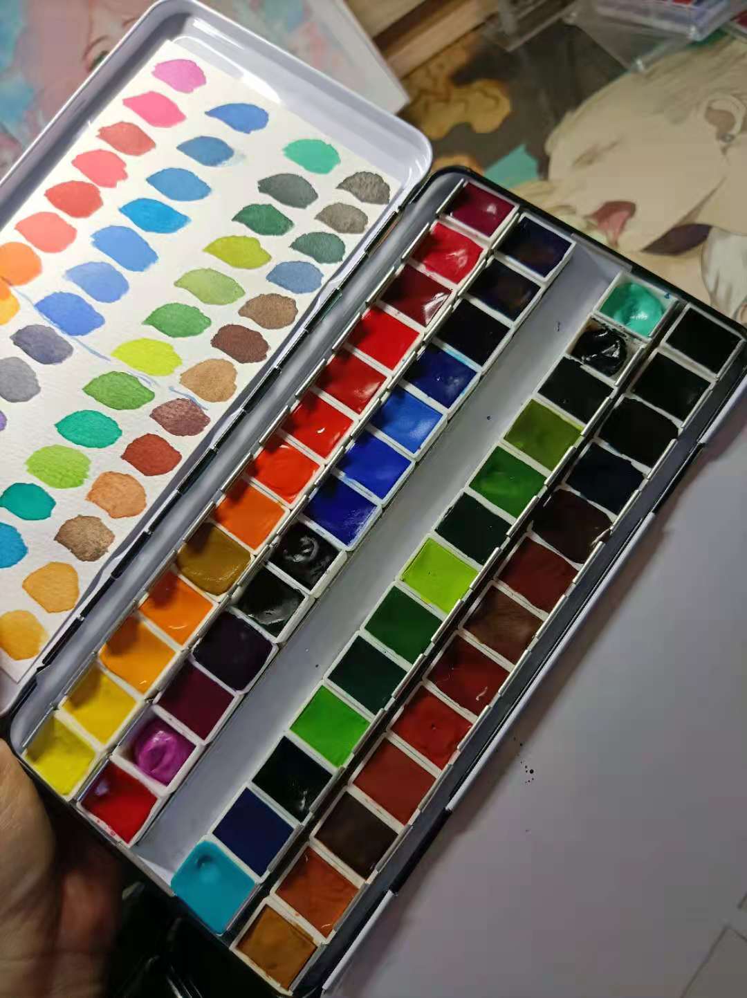 固体水彩颜料推荐初学便宜拼多多,大师级水彩颜料推荐有哪些