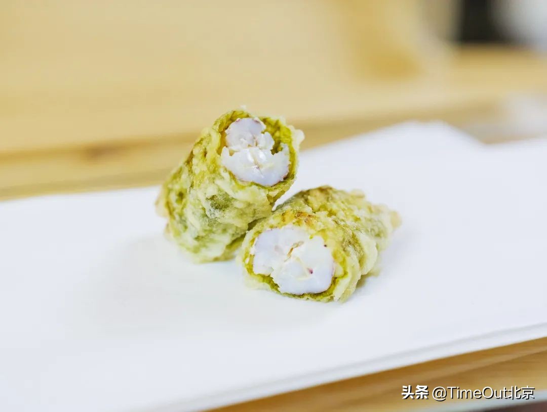 京城Top天妇罗，无法抵挡的金色*物尤**诱惑