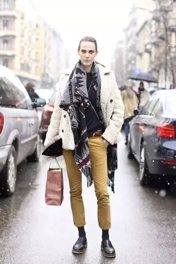 大牌围巾种草推荐,秋冬必囤好物围巾