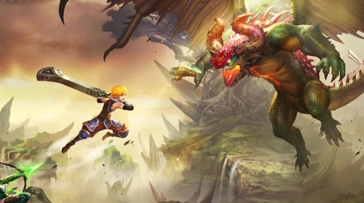 盛大游戏龙之谷剧情,游戏历史龙之谷