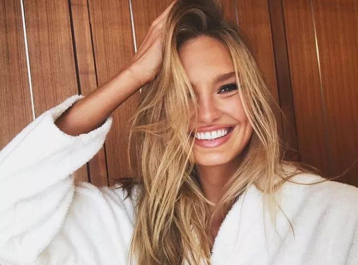 春日懒散头发怎么扎,低层次感中长发怎么打理