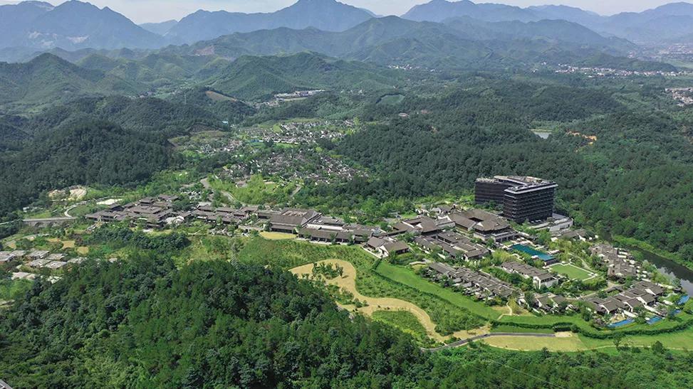 杭州西湖桃花源四合院,绿城桃花源山居合院在哪里