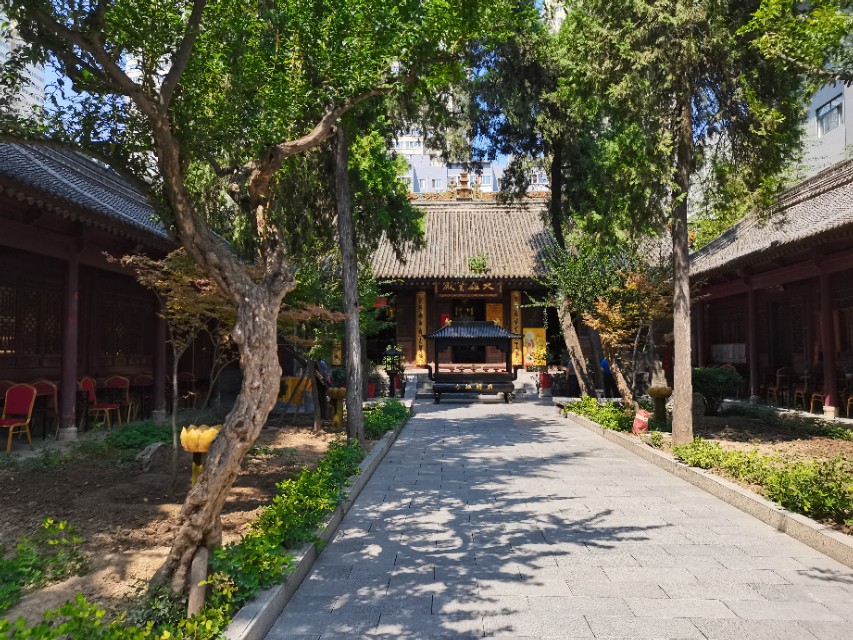 罔极寺巷,罔极寺是尼姑庵吗