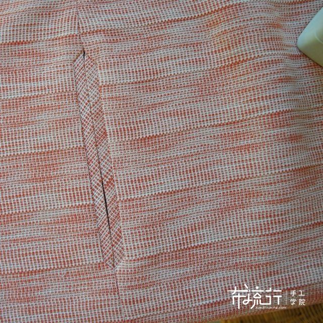 上衣兜子的做法,100种兜兜的做法图解