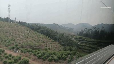 高铁不晕车的原因,坐高铁为什么感觉不到快