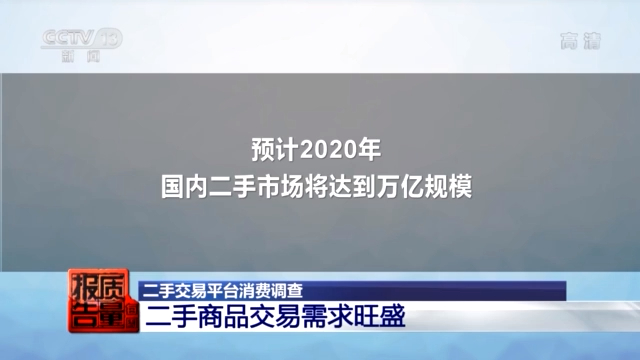 每周质量报告丨售卖小姐姐、默许“高仿”？二手平台维权难有些“坑”防不胜防