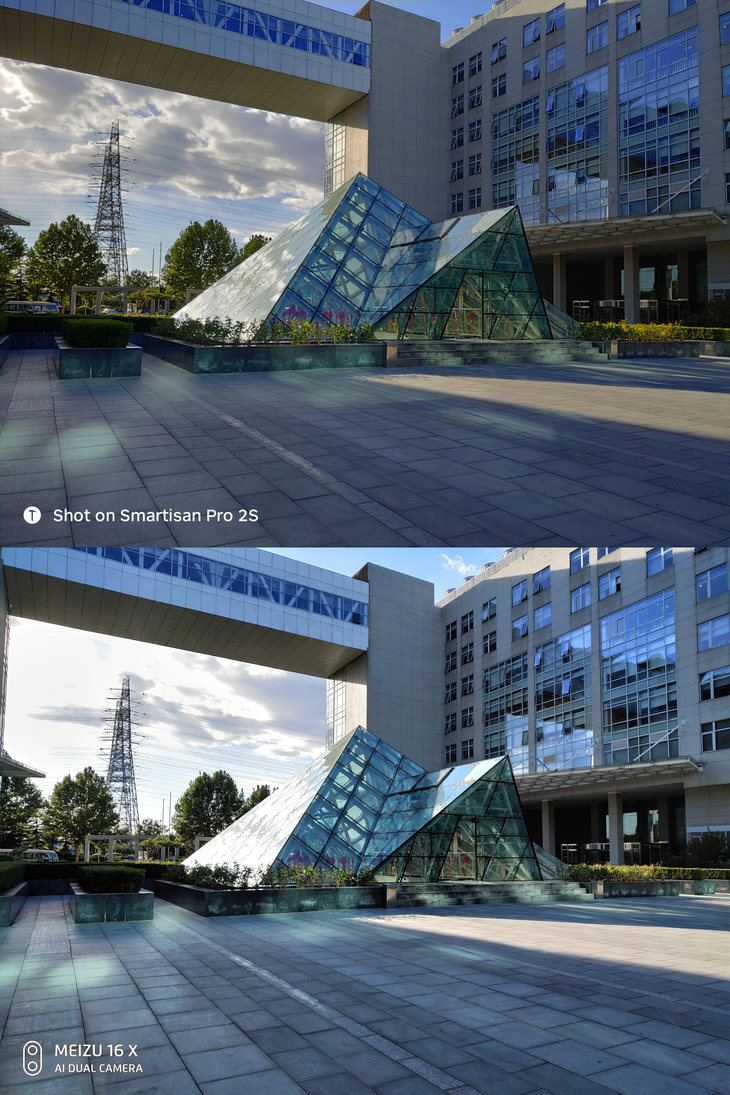 坚果pro2对比魅族16,坚果pro2s魅族16x