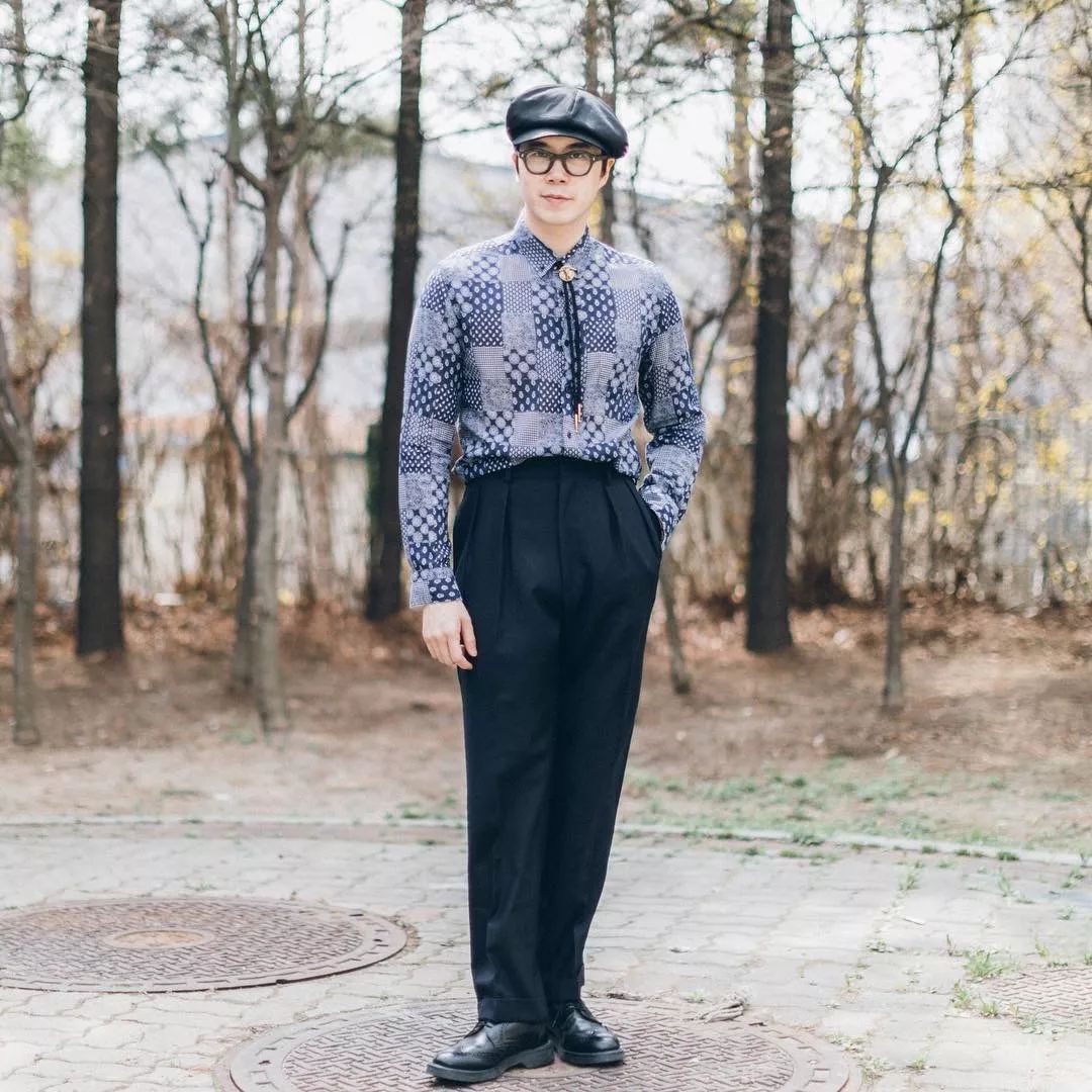 正式而时尚的领带,比较时髦的领带