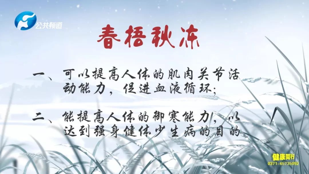 河南广播电视台健康河南栏目,河南广播电视台健康同行栏目