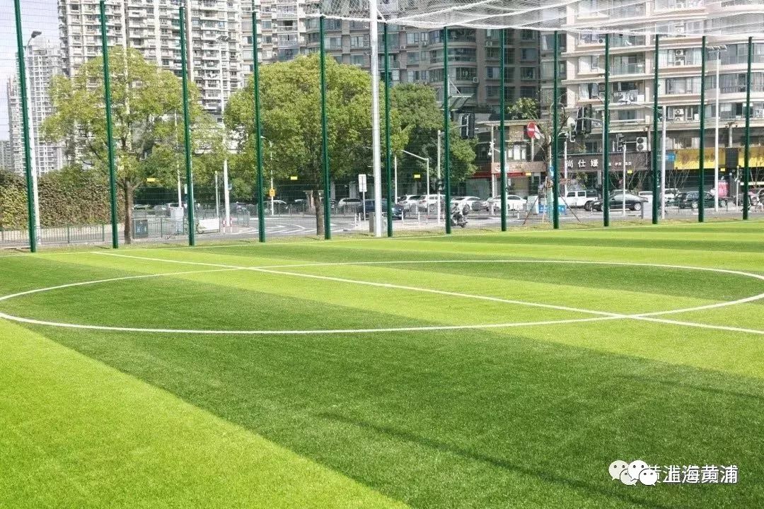 黄浦区延福绿地篮球场,黄浦区健身塑胶跑道工程