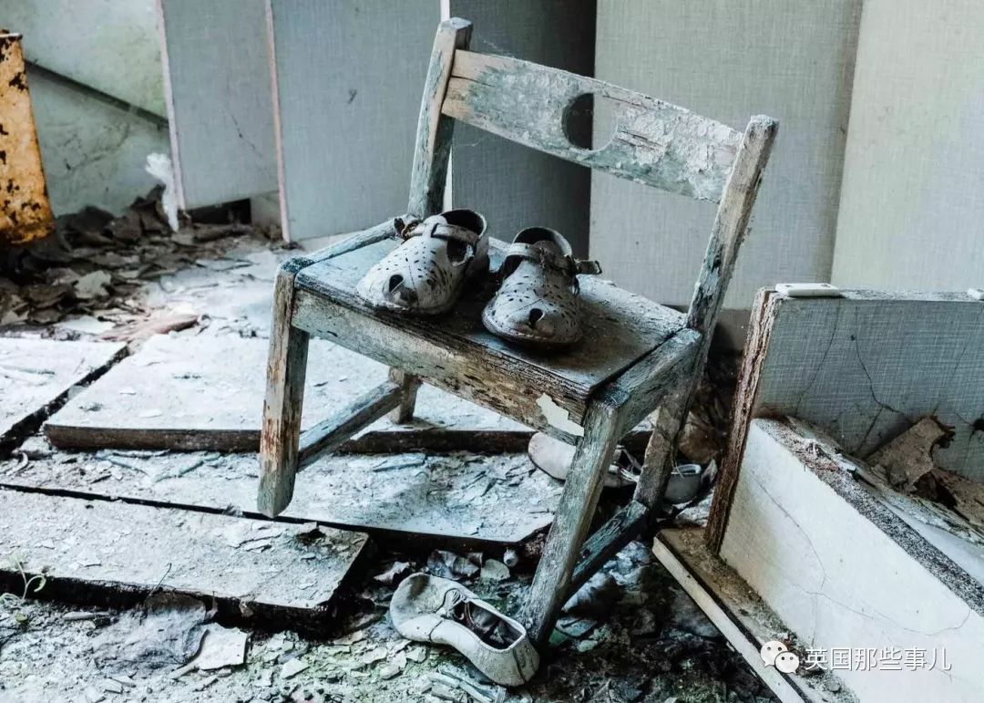 被核辐射侵袭的鬼城,遭遇核辐射的鬼城