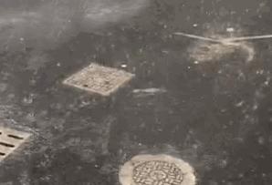 2级暴雨大风雷电冰雹的伤害,暴雨冰雹大风降温广东天气太疯狂