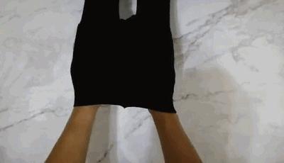 裤子没有弹性穿上显胖吗,胖姑娘应该穿什么裤子不显胖