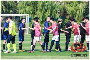 共襄文体融合盛举首届“北京电影协会杯”足球联赛隆重开幕