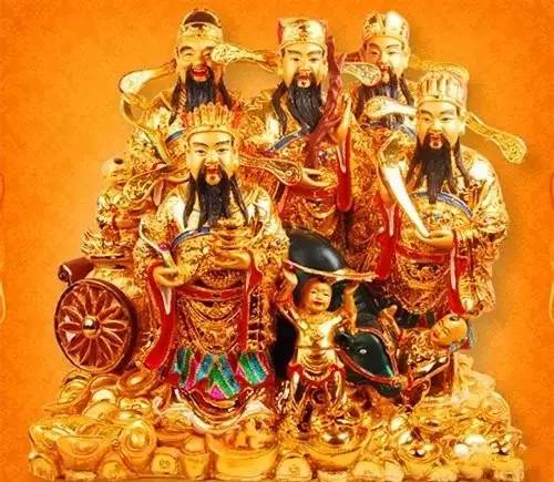 年味正月初五迎财神,李居明正月初五接财神