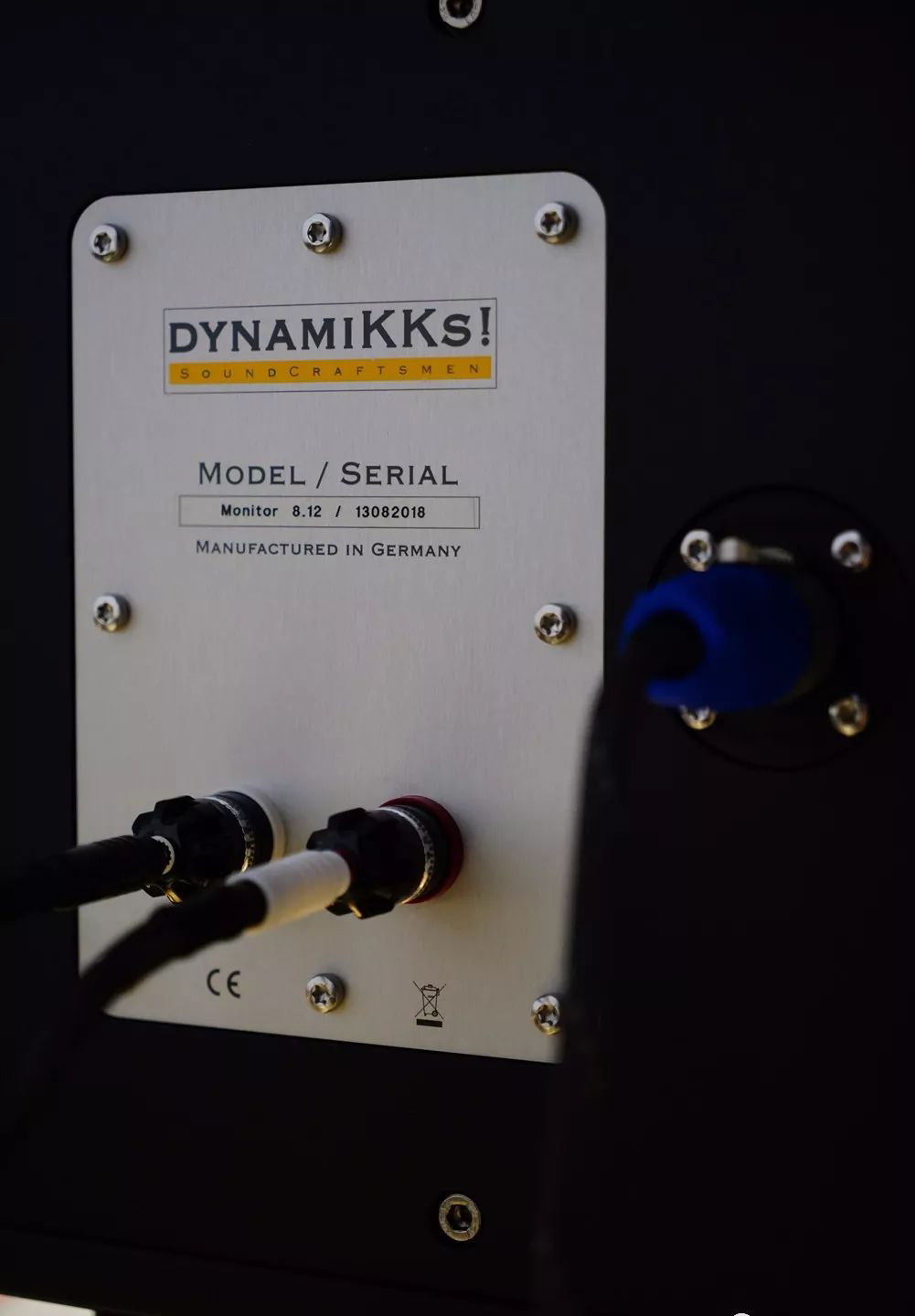 如美玉,德国dynamikks音箱