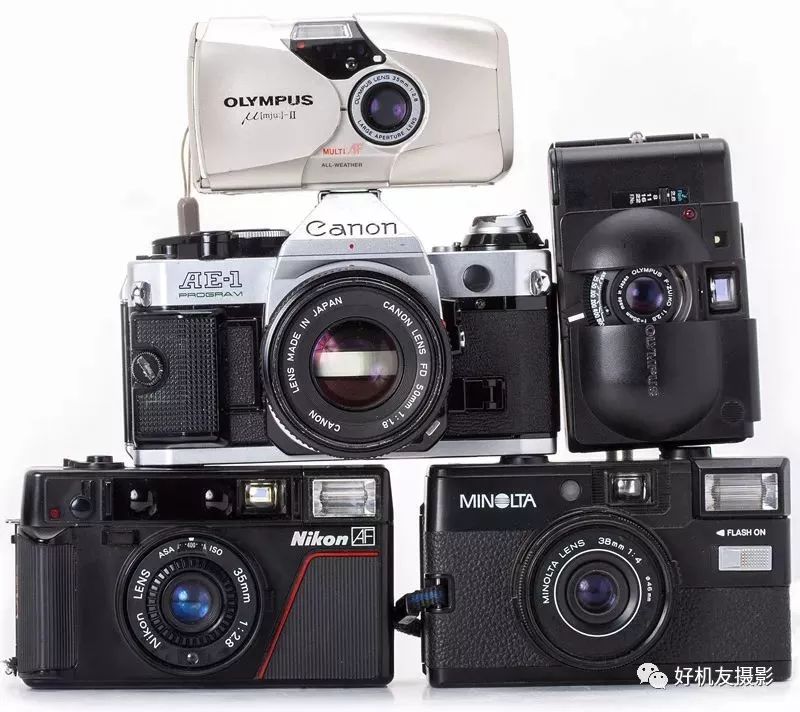 值得收藏的复古胶片相机,相机胶片机推荐