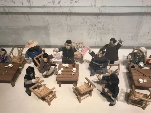 彭镇老茶馆背后的故事,彭镇老茶馆一条街