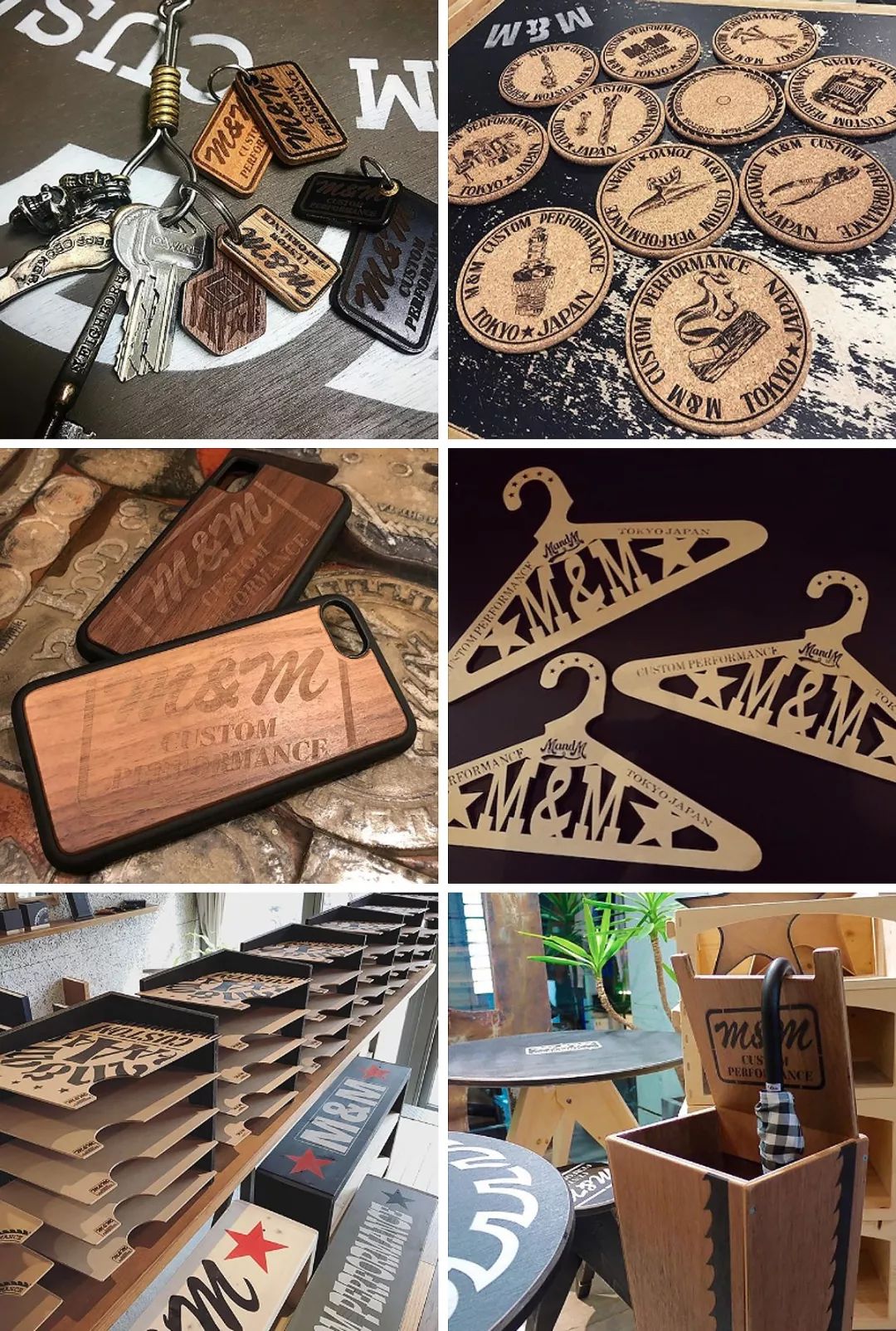 冠希搬出一张小木椅，向我们揭示了木工出征潮流界的版图